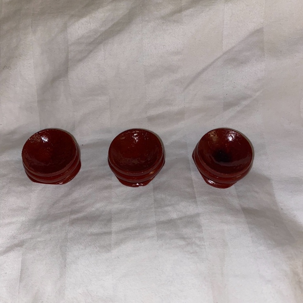 Sphere Resin stands